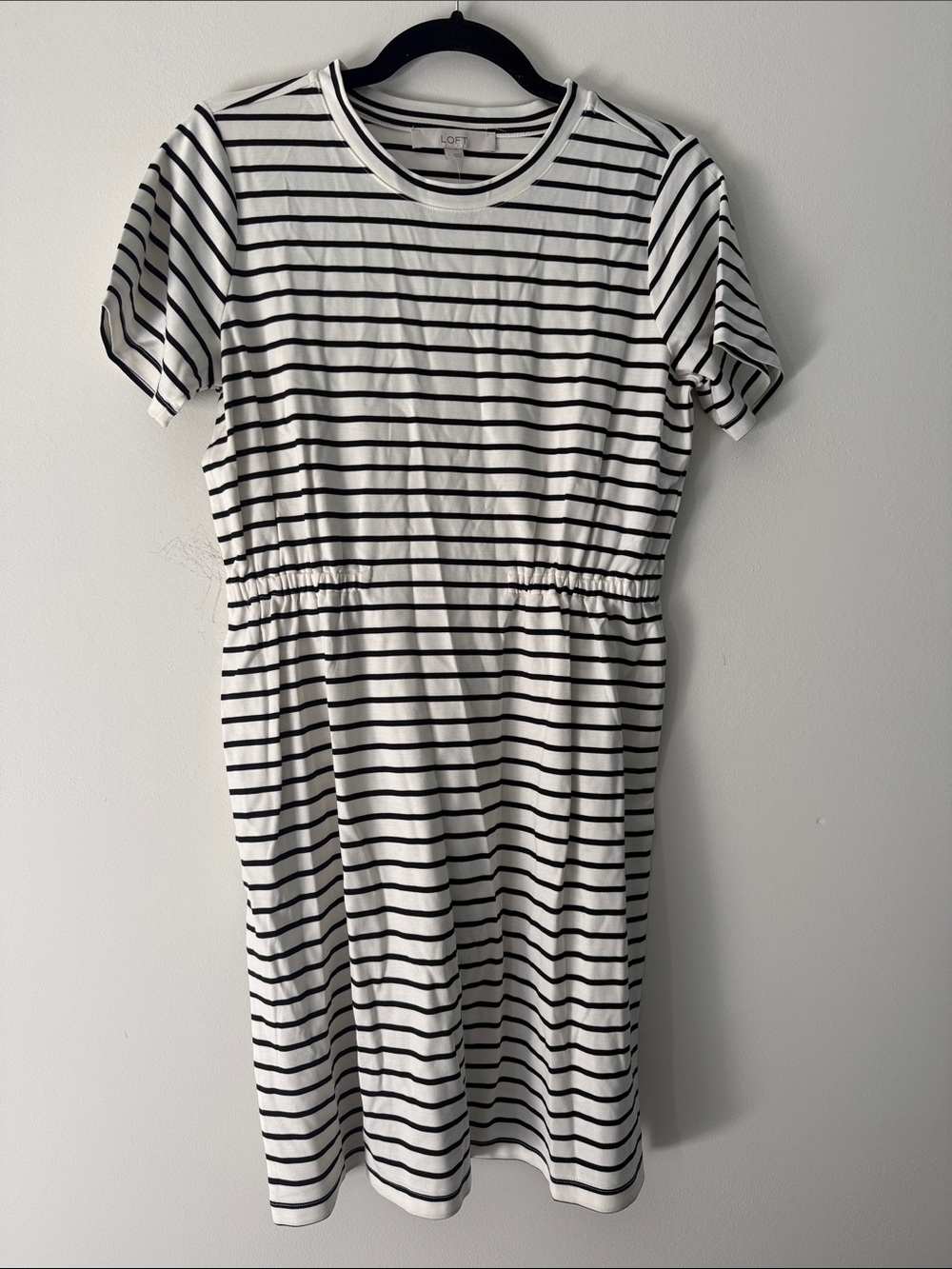 NWT Loft Striped Dress